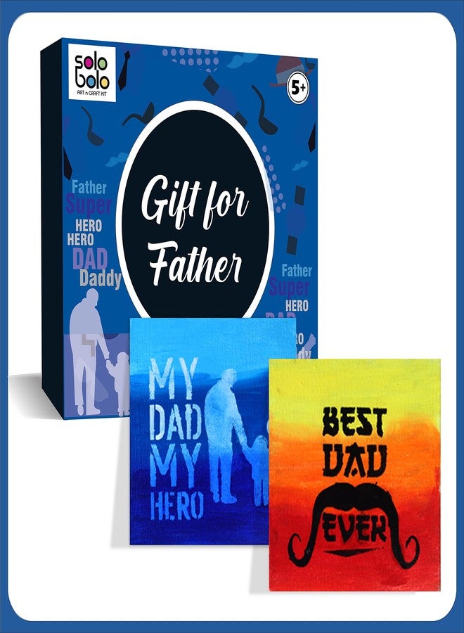 SOLOBOLO Fathers Day DIY Kits for Kids | Fathers Day Gift for Dad from Daughter Son - Image 2